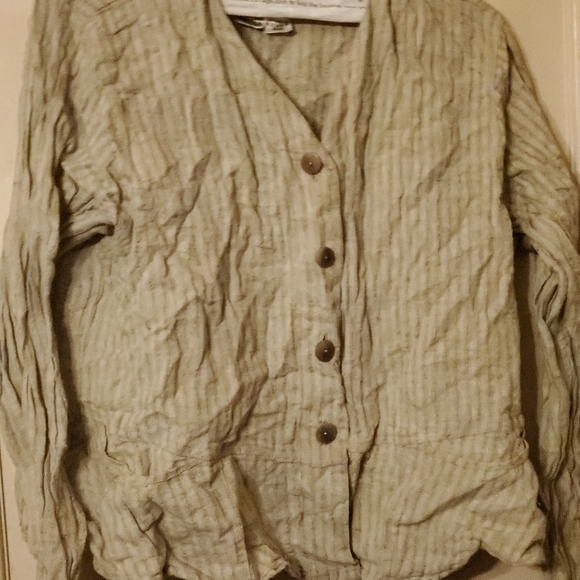 FLAX Engelhart Jackets & Blazers - FLAX Engelhart 1999 DeSoleil Joy Jacket S